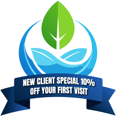 new client specials badge