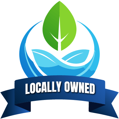 locally owned badge